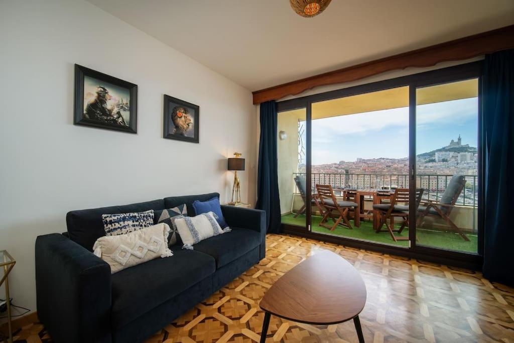 Terrace Apartment Old Port Exceptional View Marselha Exterior foto
