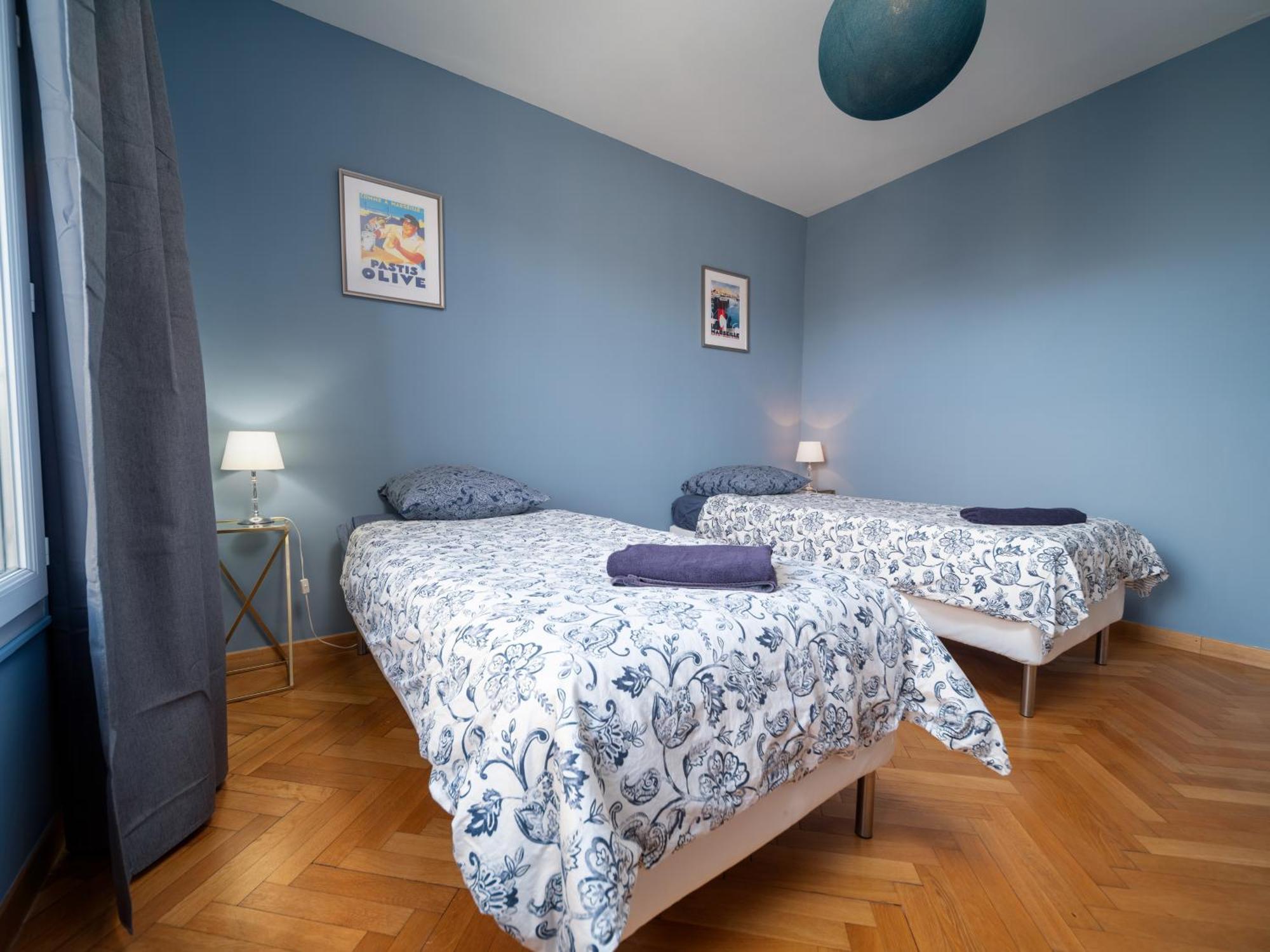 Terrace Apartment Old Port Exceptional View Marselha Exterior foto