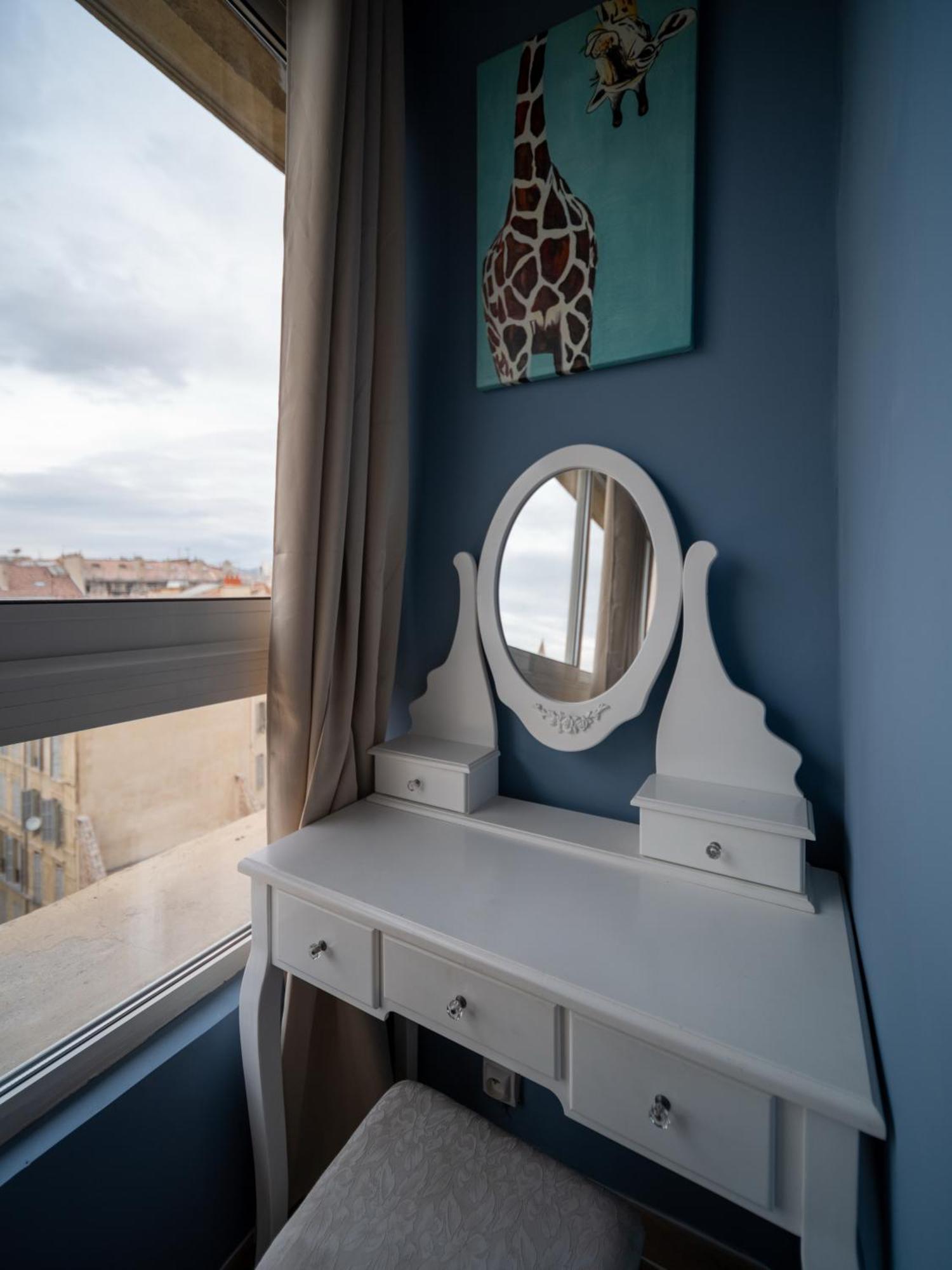 Terrace Apartment Old Port Exceptional View Marselha Exterior foto