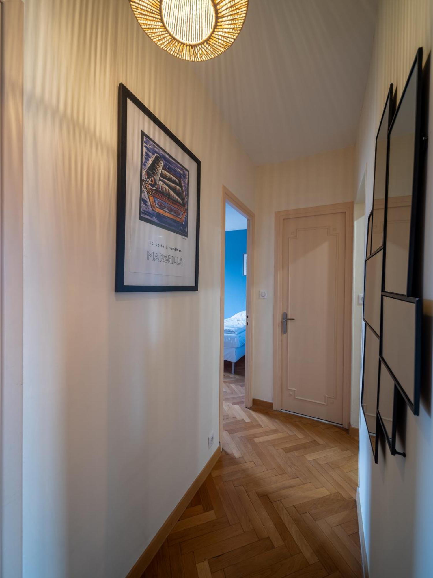 Terrace Apartment Old Port Exceptional View Marselha Exterior foto